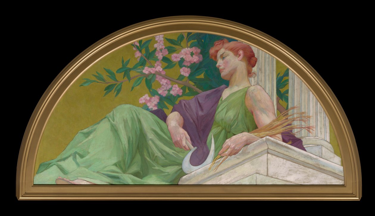 Tarım İlhamı by Henry Siddons Mowbray