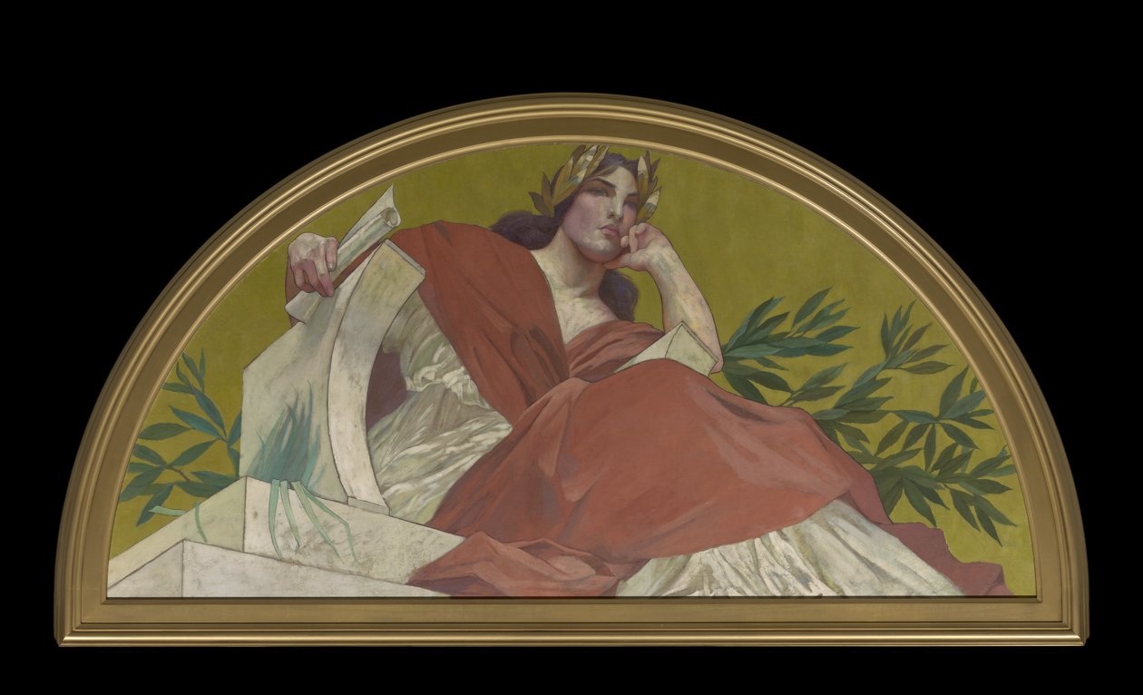 Trajedi İlham Perisi, 1893 by Henry Siddons Mowbray
