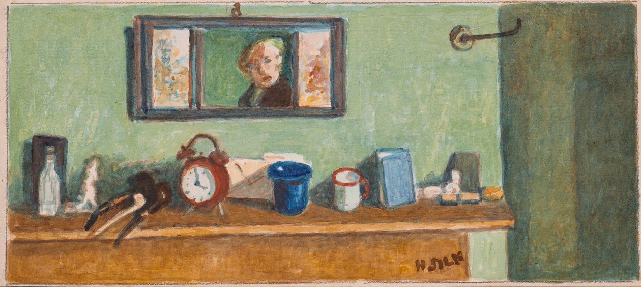 Şömine, c.1930 by Henry Silk