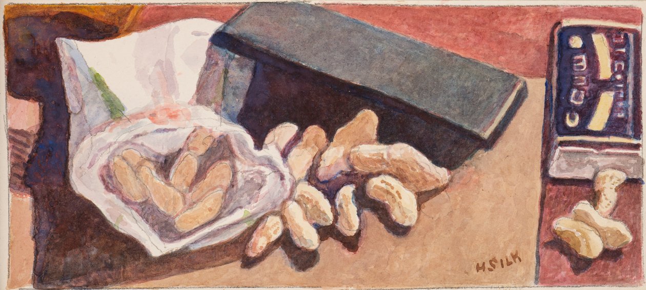 Maymun Fıstığı, c.1930 by Henry Silk