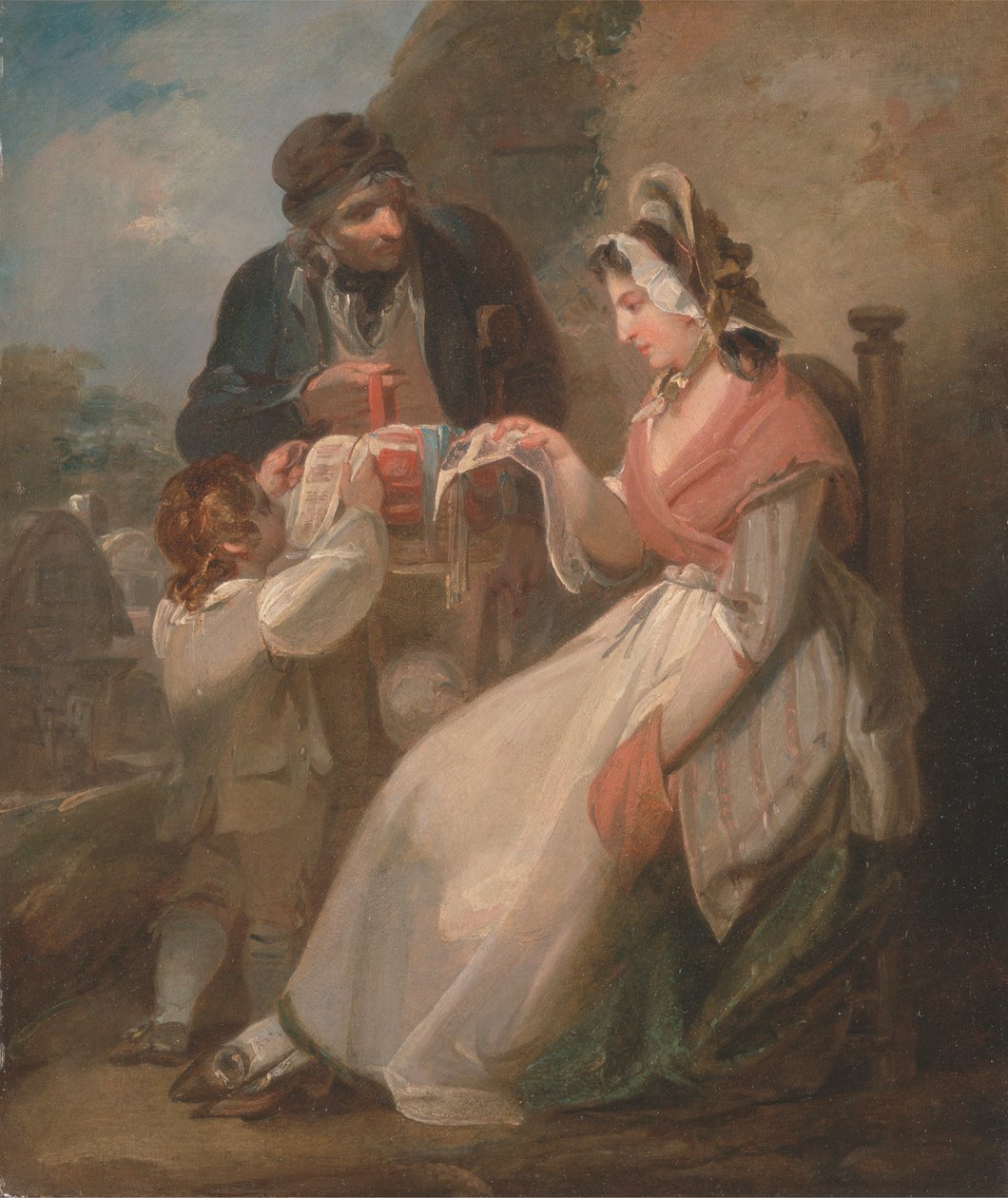 gezgin denizci by Henry Singleton