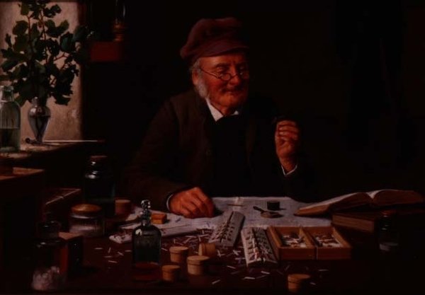 Lepidopterist by Henry Spernon Tozer
