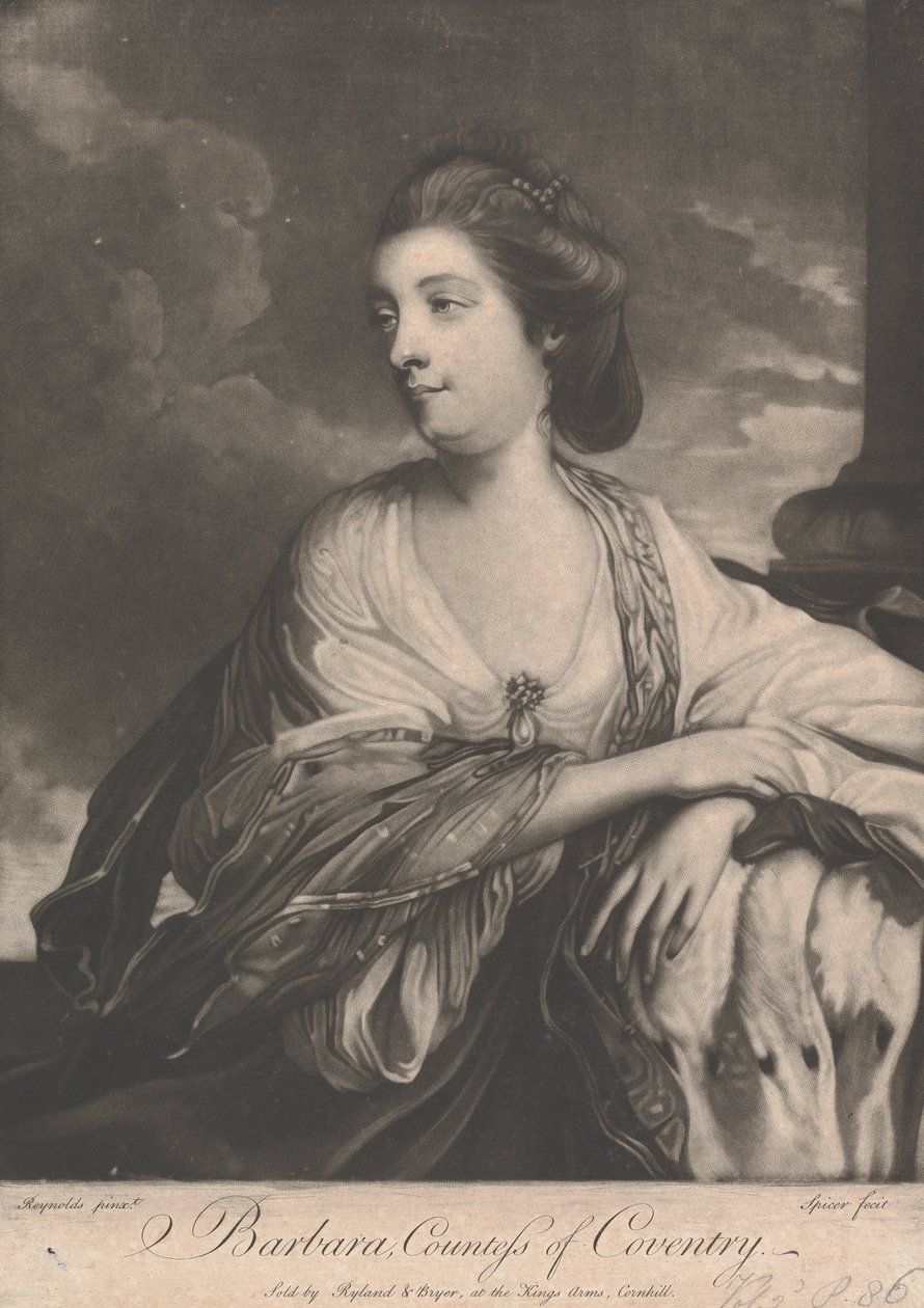 Barbara, Coventry Kontesi by Henry Spicer