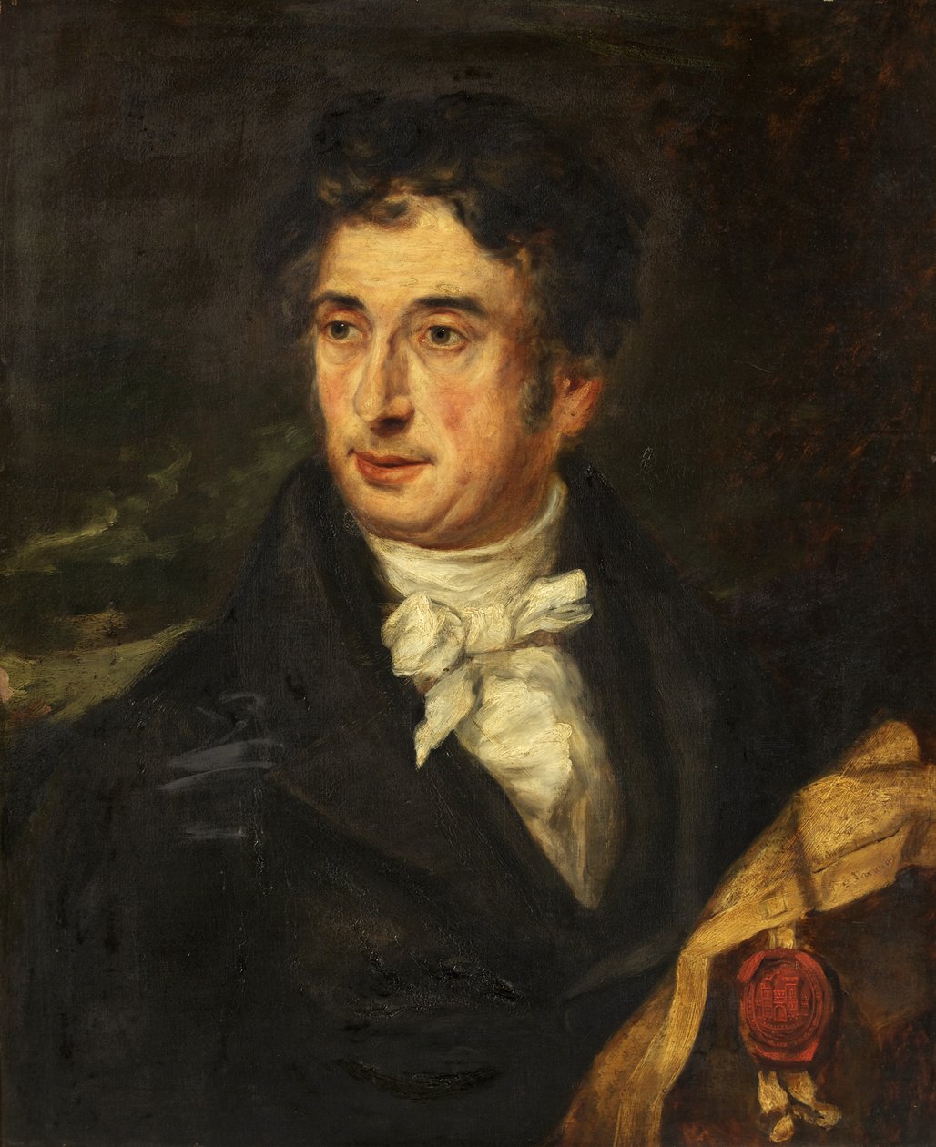 William Tyson (tuval üzerine yağlı boya) by Henry Spurrier Parkman