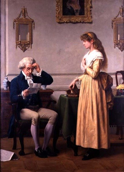 Mektup by Henry Stacey Marks