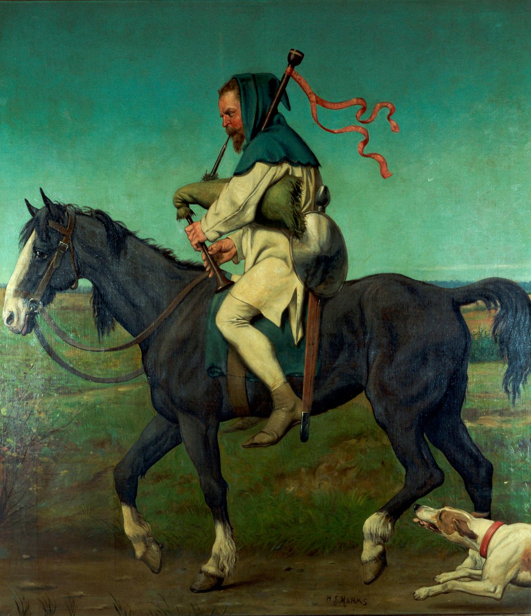 Miller, "Canterbury Masalları"ndan, 1878 by Henry Stacey Marks