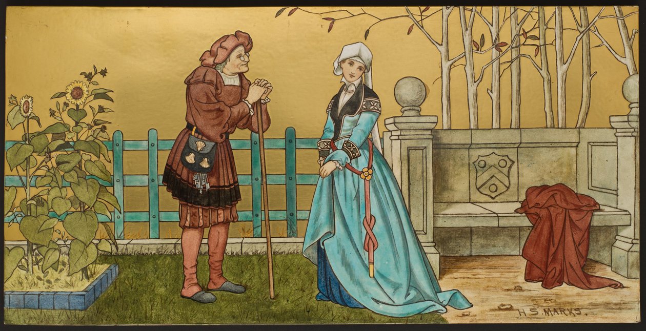 Pantaloon, Shakespeares Seven Ages