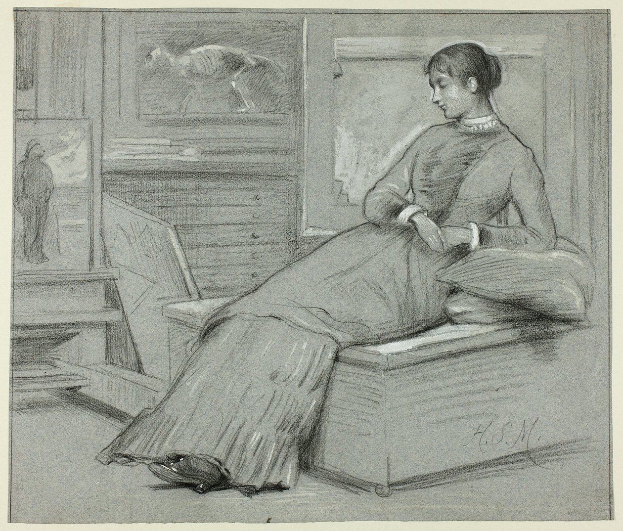  by Henry Stacy Marks