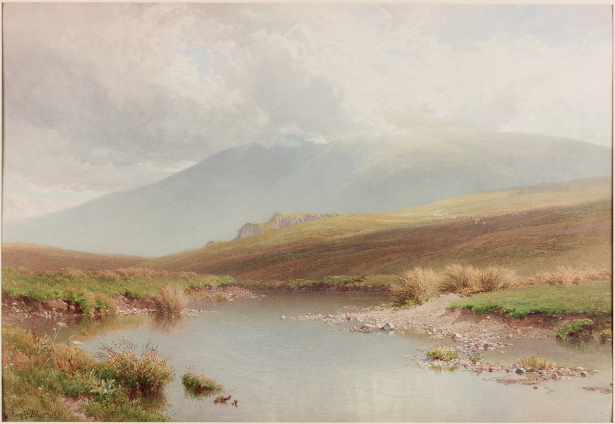 Dağlık Manzara, 19. Yüzyılın Sonları by Henry Sutton Palmer