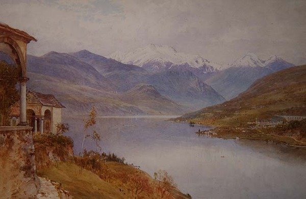 Sacro Monte, Orta Gölü by Henry Sutton Palmer