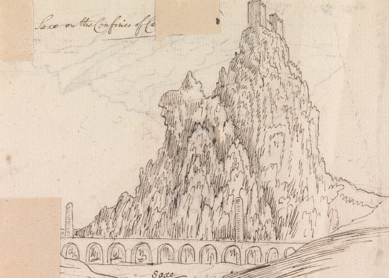 Sakson Kalesi by Henry Swinburne