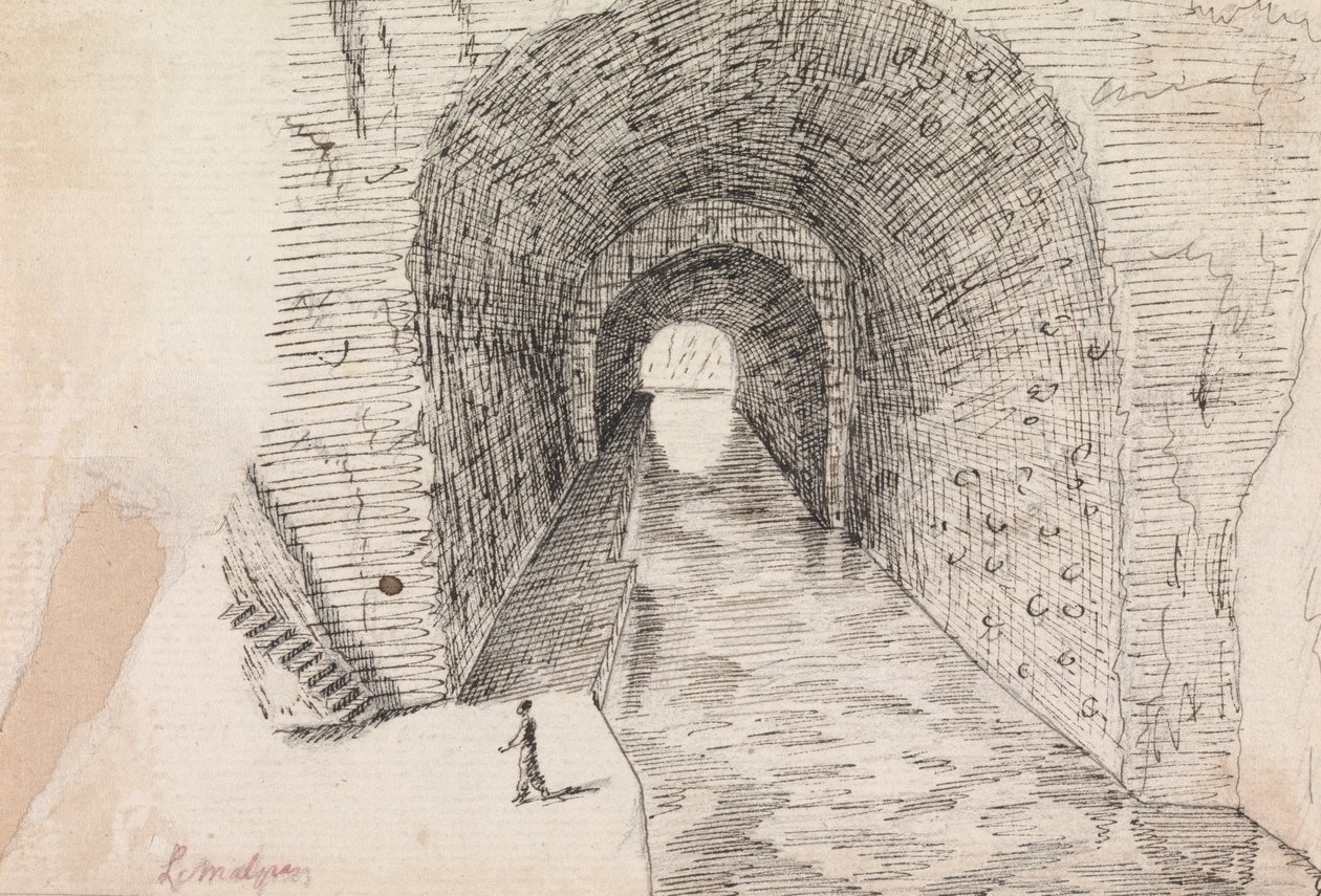 Aziz Oswald Kilisesi Mahzeni, Malpas, İngiltere by Henry Swinburne