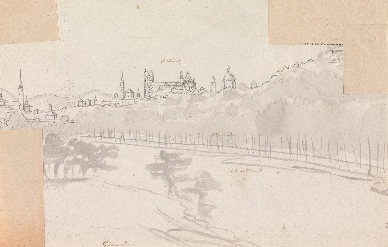 Granada, İspanya by Henry Swinburne