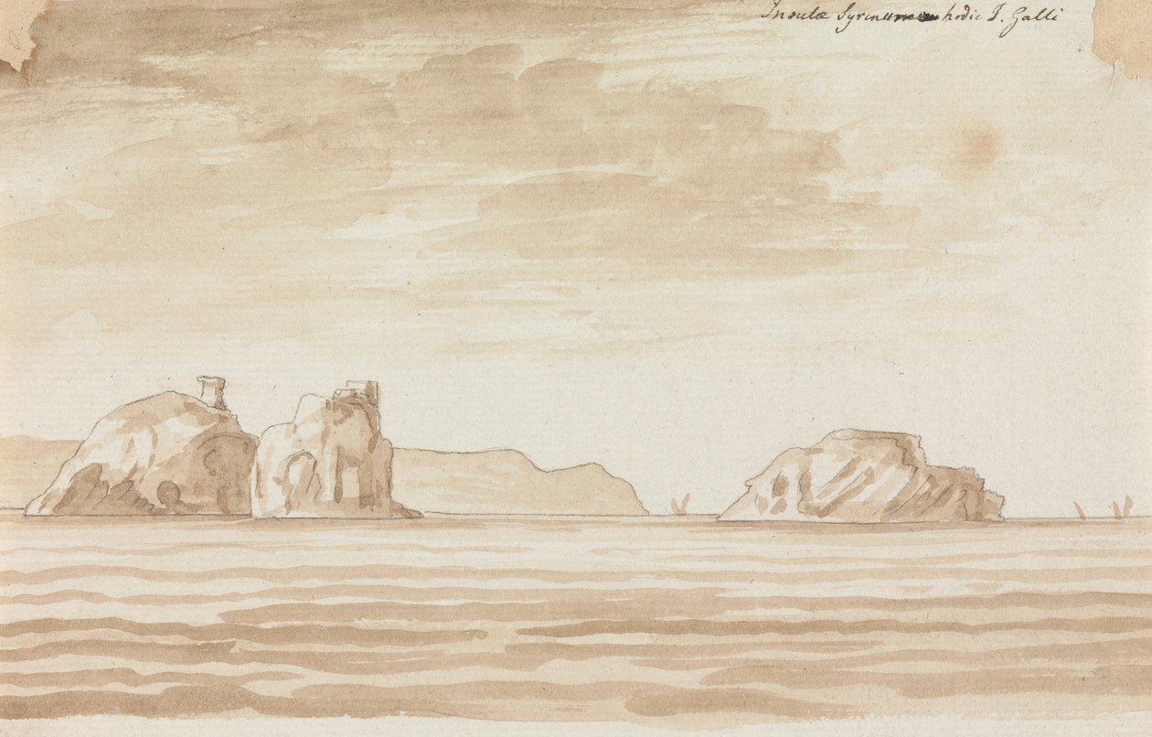Kayalık Sahil Şeridi by Henry Swinburne