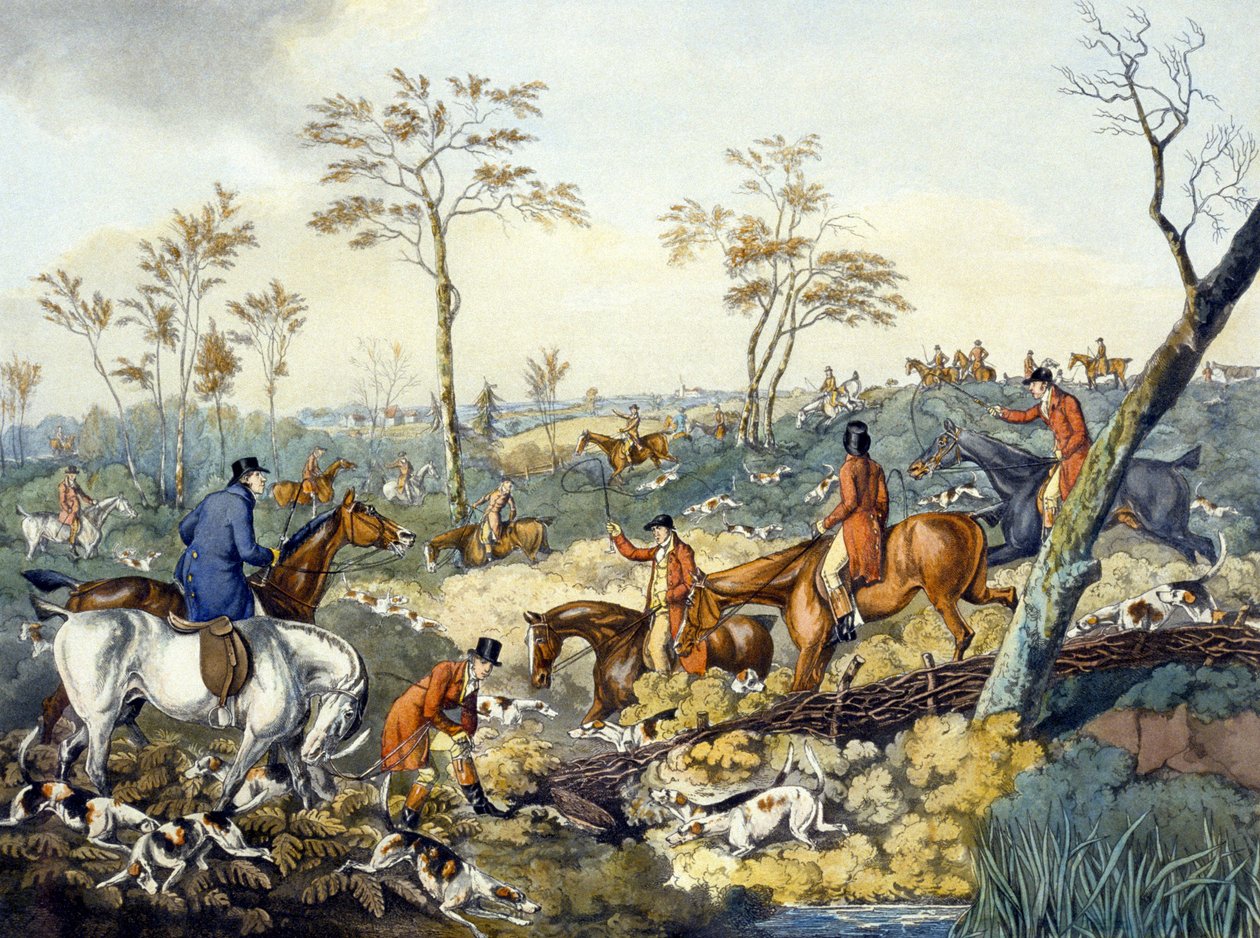Thomas Sutherland (1785-1838) tarafından oyulmuş 