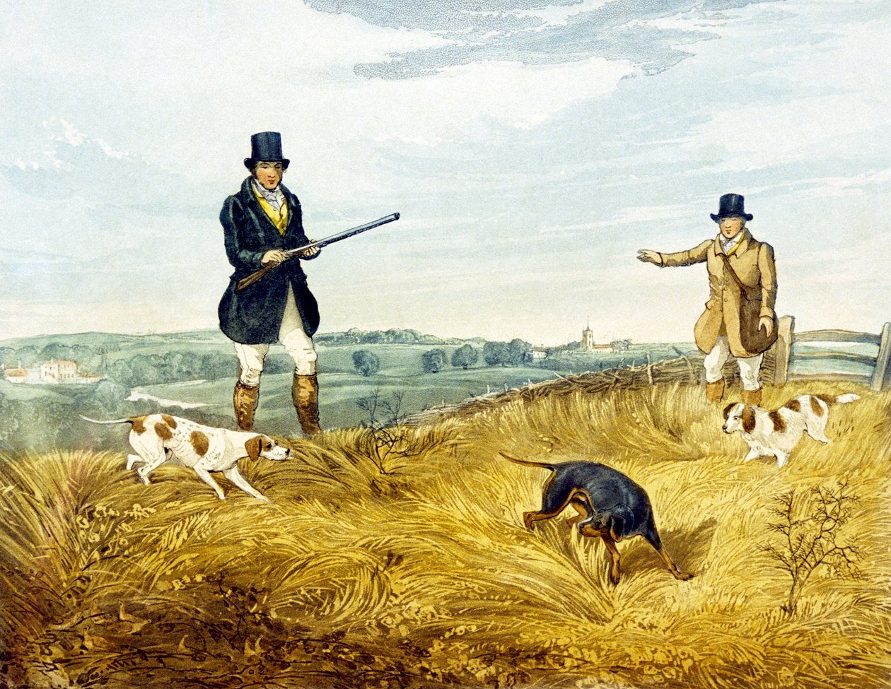 Tabanca ve Yükleyici, Joseph Clayton Bentley (1809-51) 1794 (renkli gravür) tarafından oyulmuş 