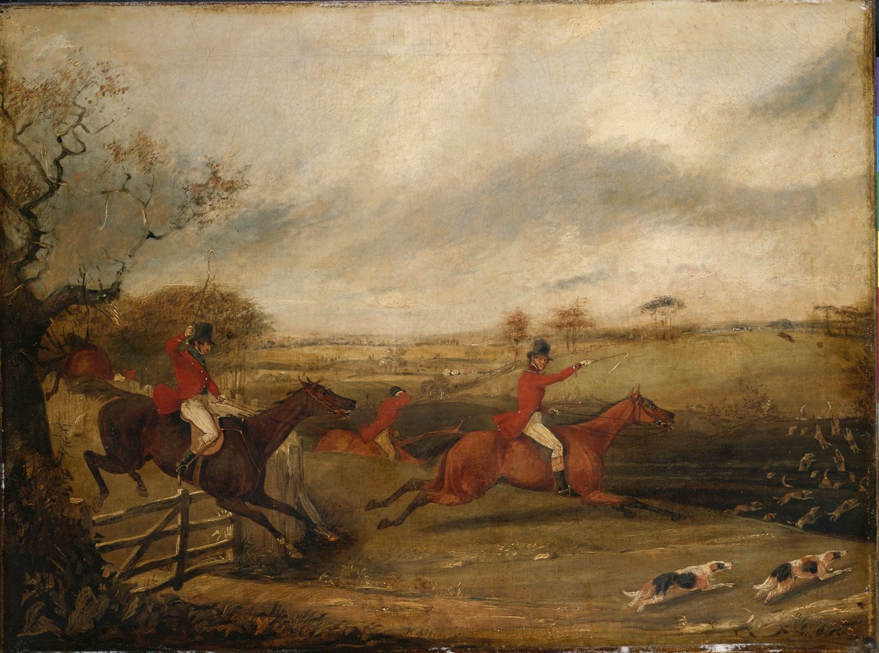 tam ağlama by Henry Thomas Alken