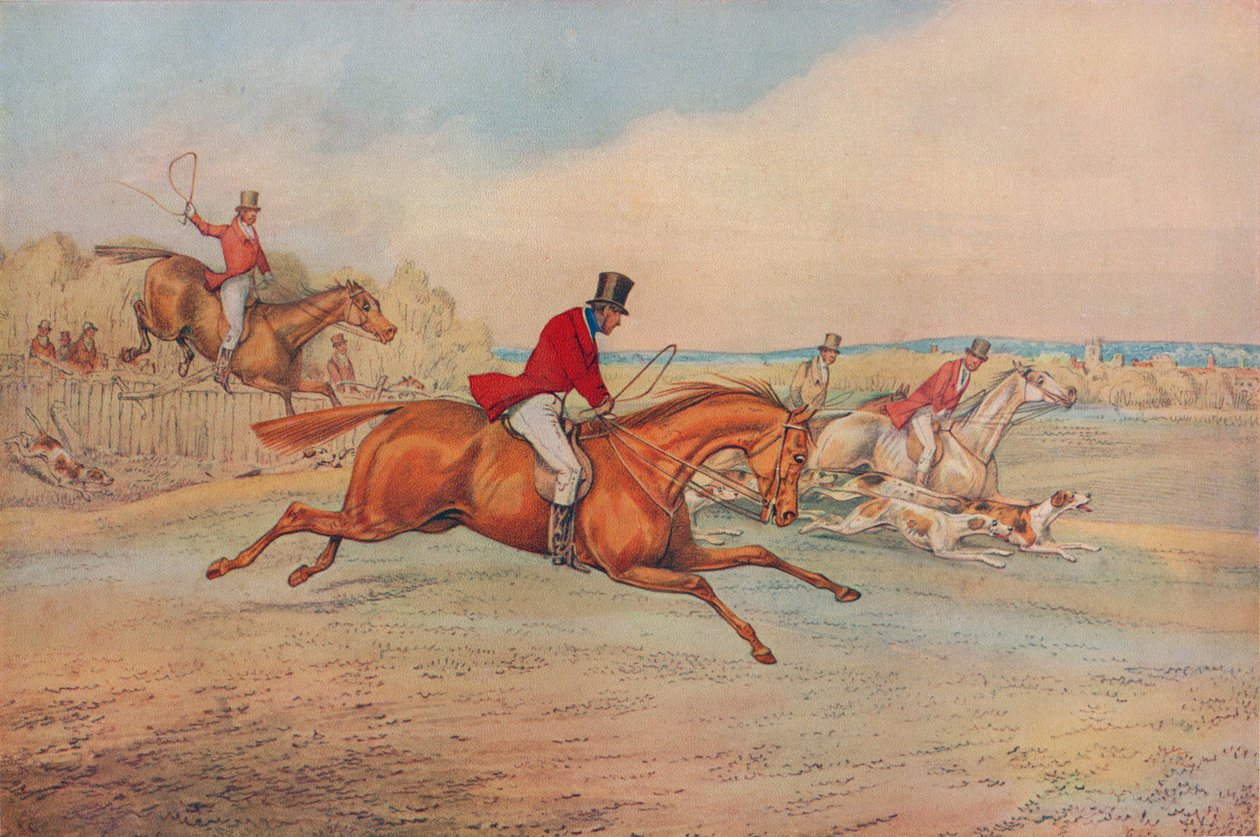 Tam Ağlama, c1820 by Henry Thomas Alken