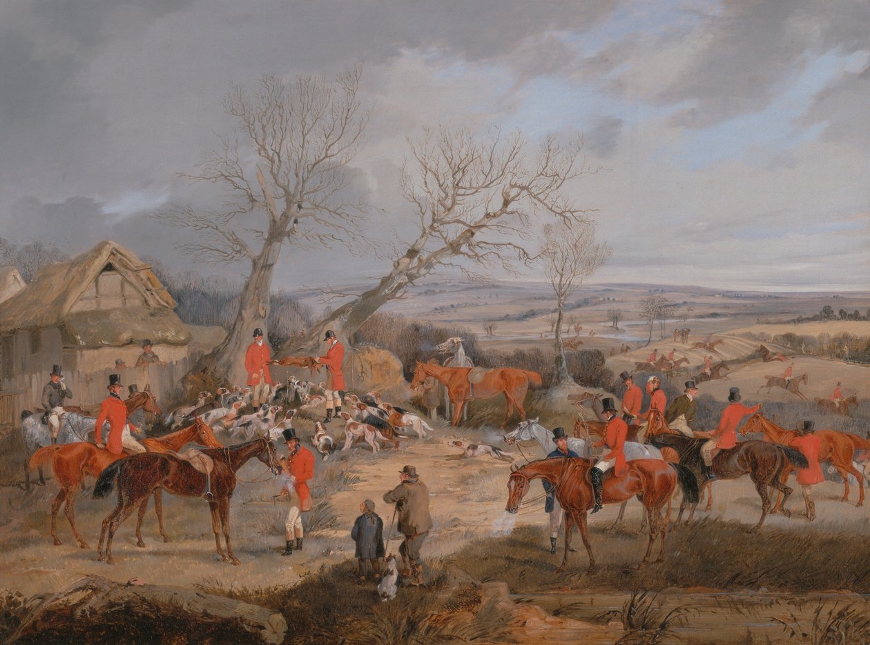 Av Sahnesi: Öldürme by Henry Thomas Alken