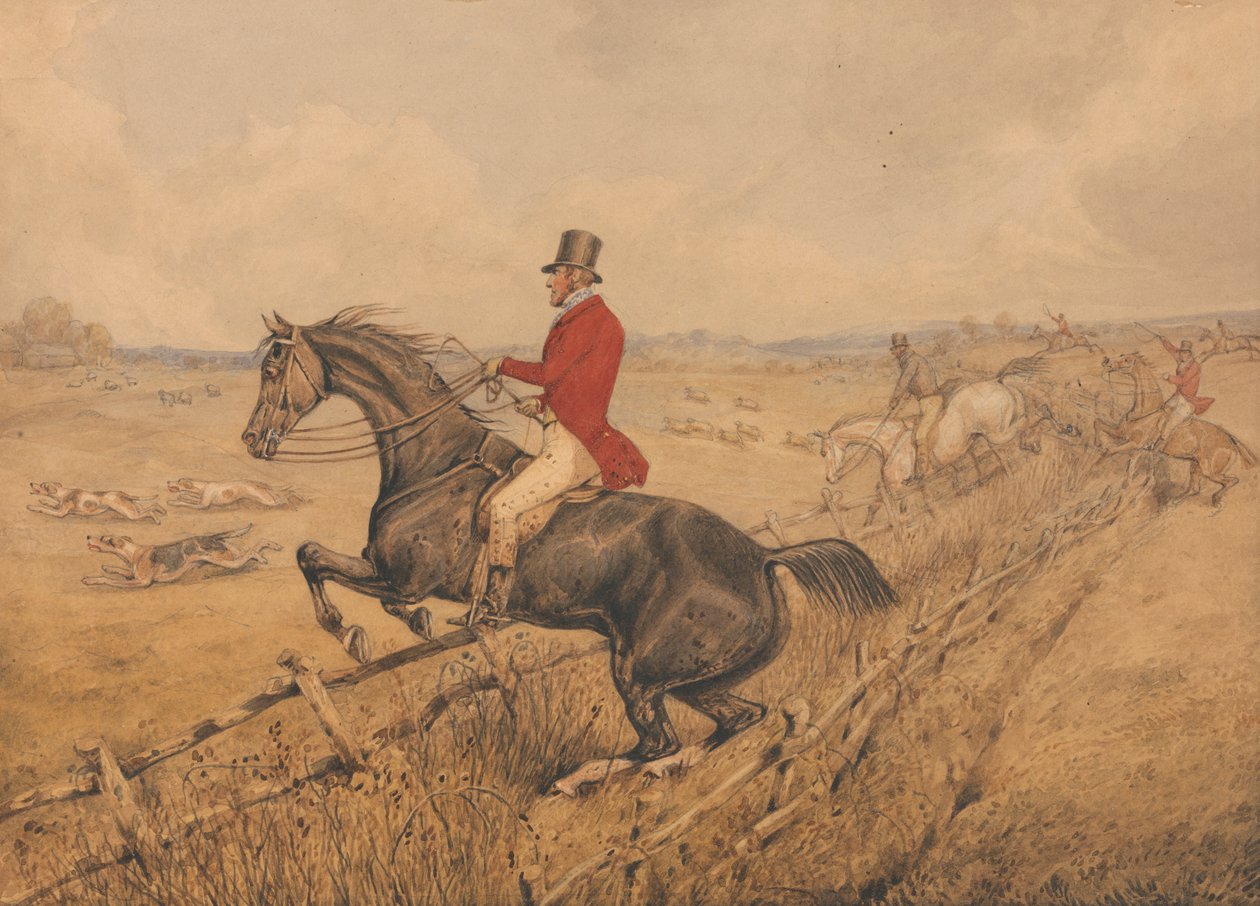 İçeri ve Dışarı Akıllıca by Henry Thomas Alken