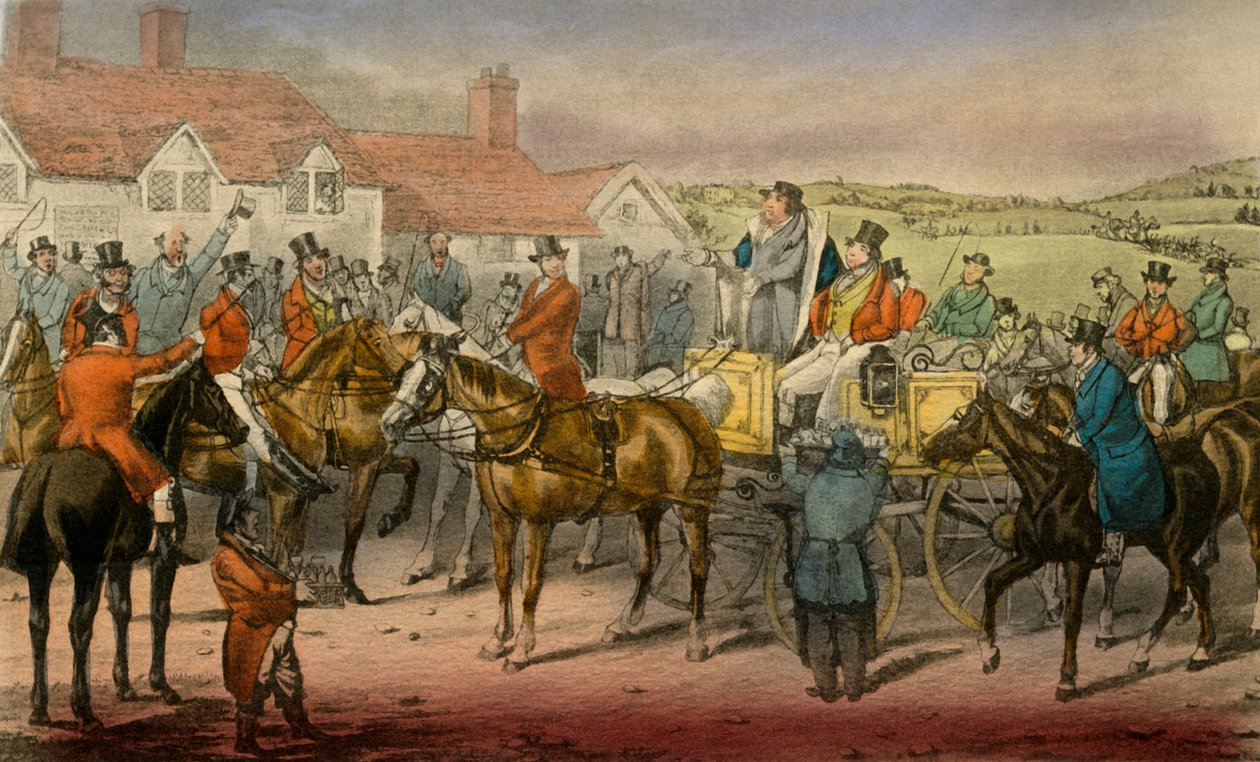 Bay Jorrocks, Surrey Stag-hounds