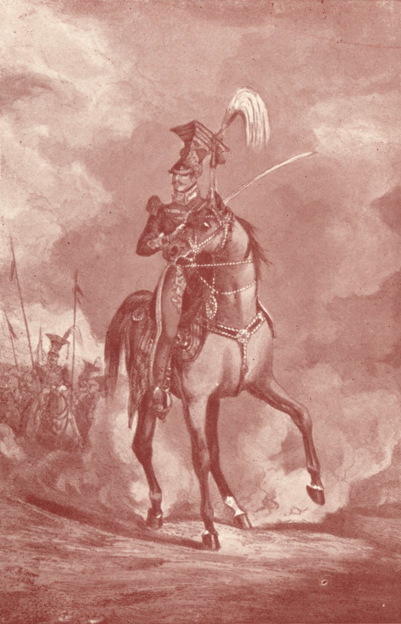 Memur, 9. Lancers, c1825 1909 by Henry Thomas Alken