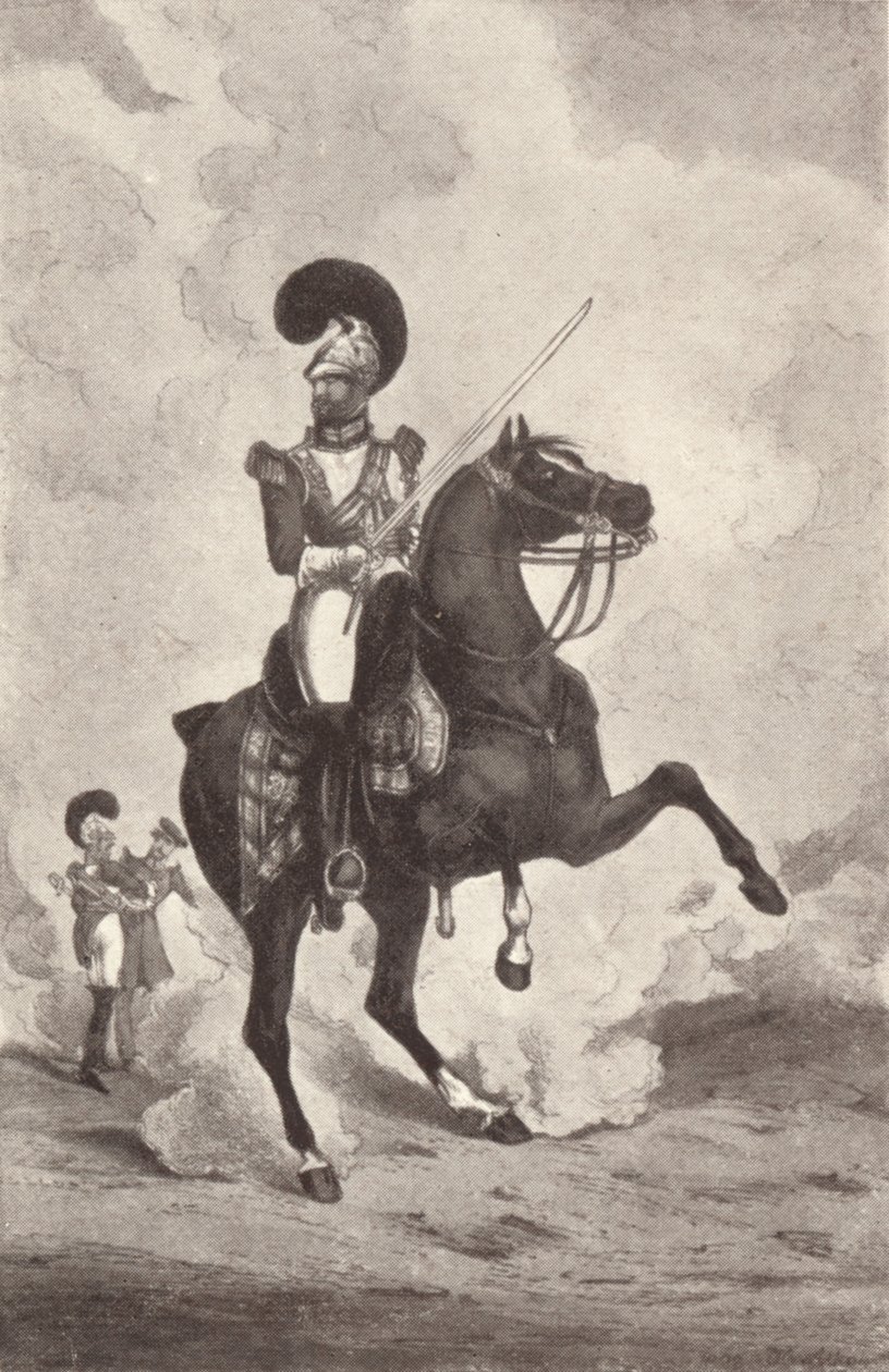 Memur, Can Muhafızları, 1909 by Henry Thomas Alken