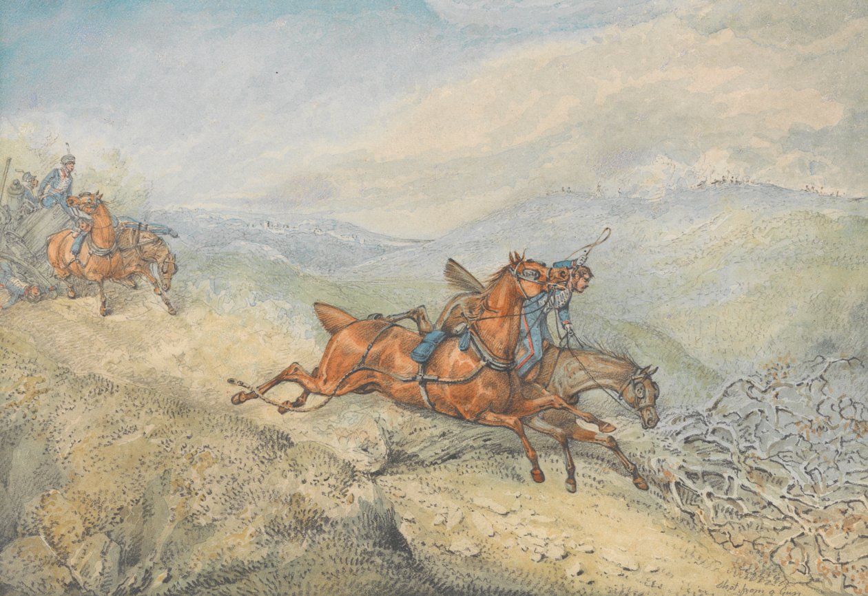 Tabancadan Atış by Henry Thomas Alken
