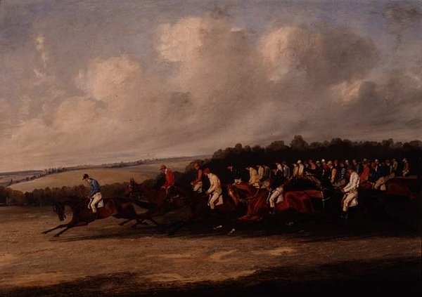 Derbinin Başlangıcı by Henry Thomas Alken