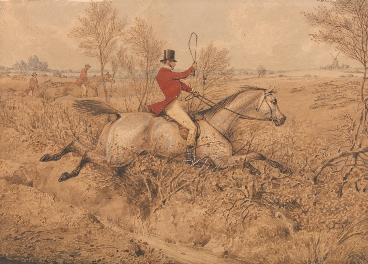 Rasper sallamak by Henry Thomas Alken