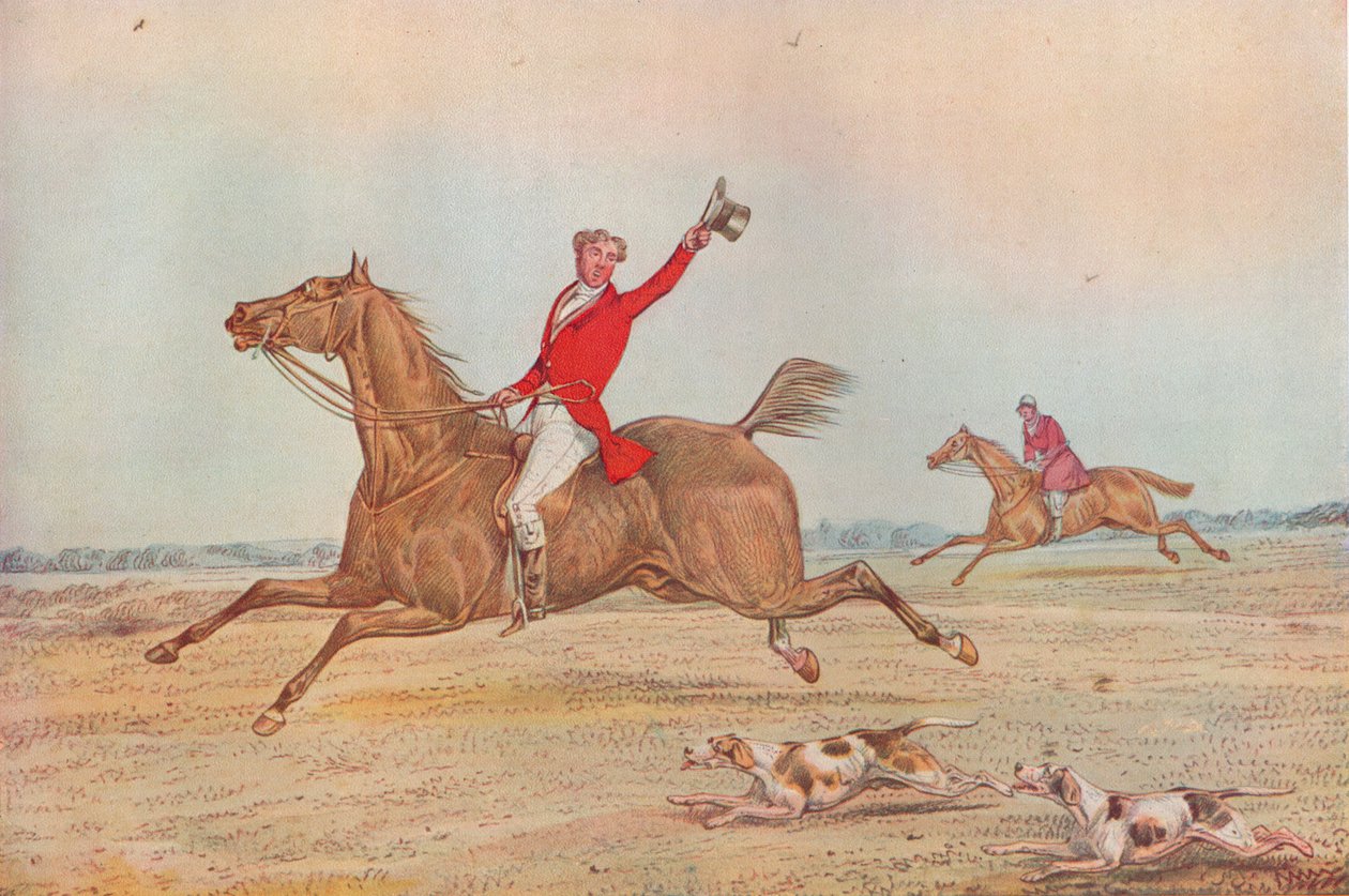 Tally Ho!, c1820 by Henry Thomas Alken