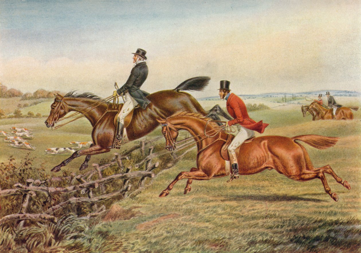 Rahip Yolu Gösteriyor, c1800, 1922 by Henry Thomas Alken