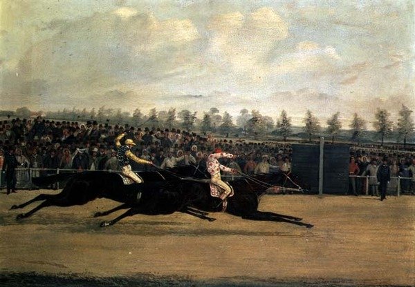 Doncaster Kupası by Henry Thomas Alken