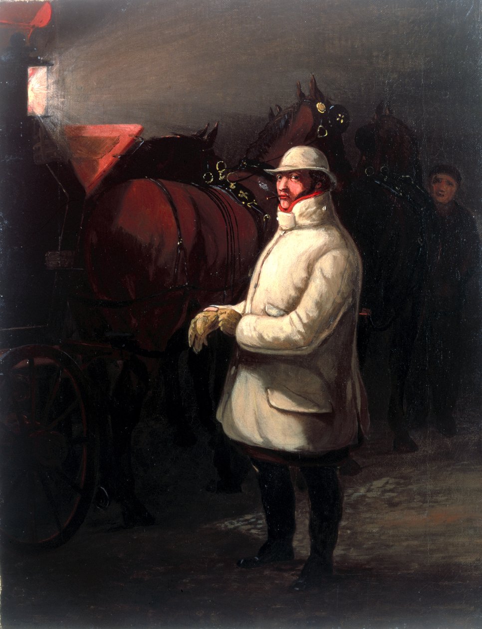 Postanın Sürücüsü, 1832 by Henry Thomas Alken