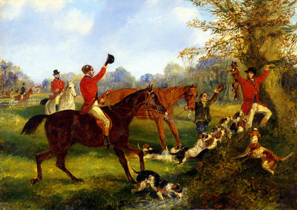 Bitiş, c.1840 by Henry Thomas Alken