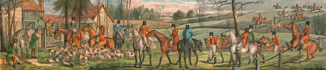 Av - Ölüm, 1820, 1890 by Henry Thomas Alken