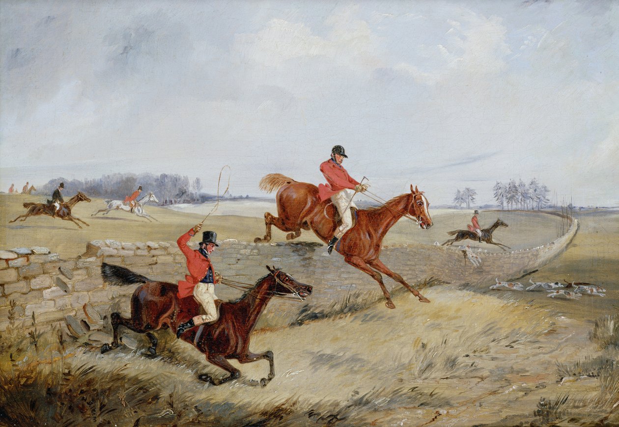 Bilinmeyen resim by Henry Thomas Alken