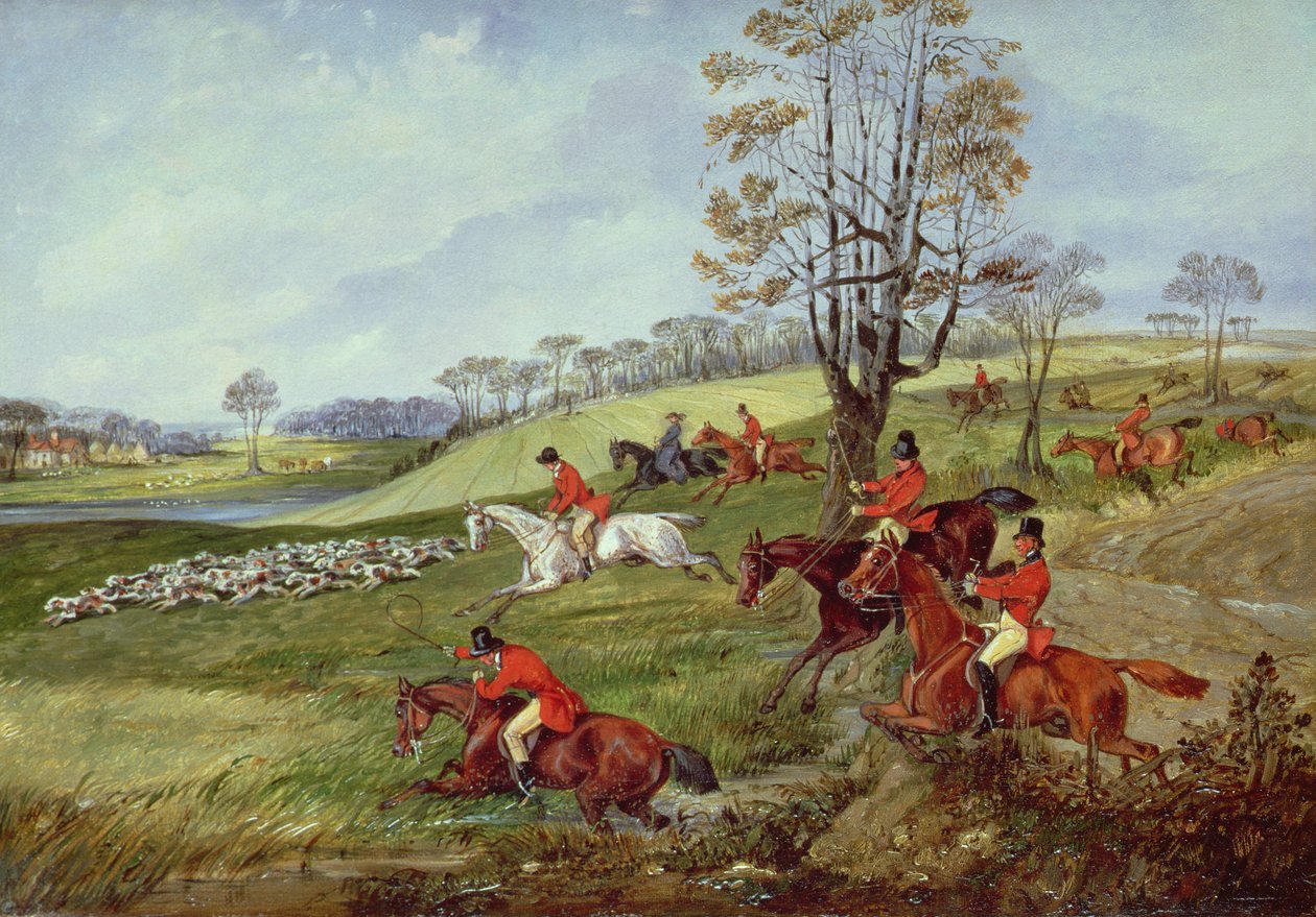 Bilinmeyen resim by Henry Thomas Alken