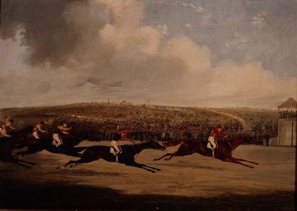 Derbi galibiyeti by Henry Thomas Alken
