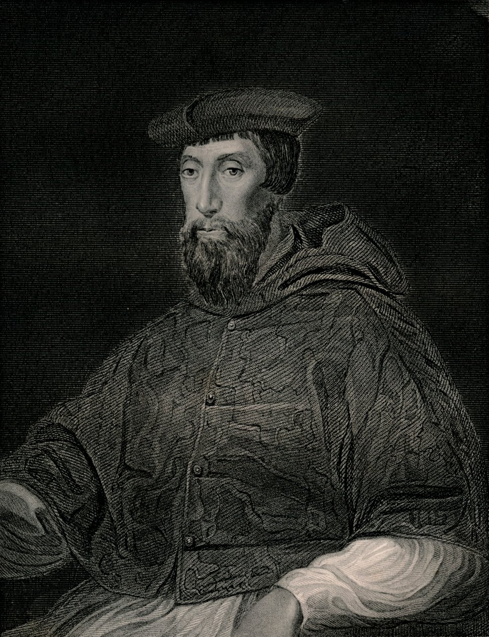 Kardinal Kutbu, 19. yüzyılın başlarında. by Henry Thomas Ryall