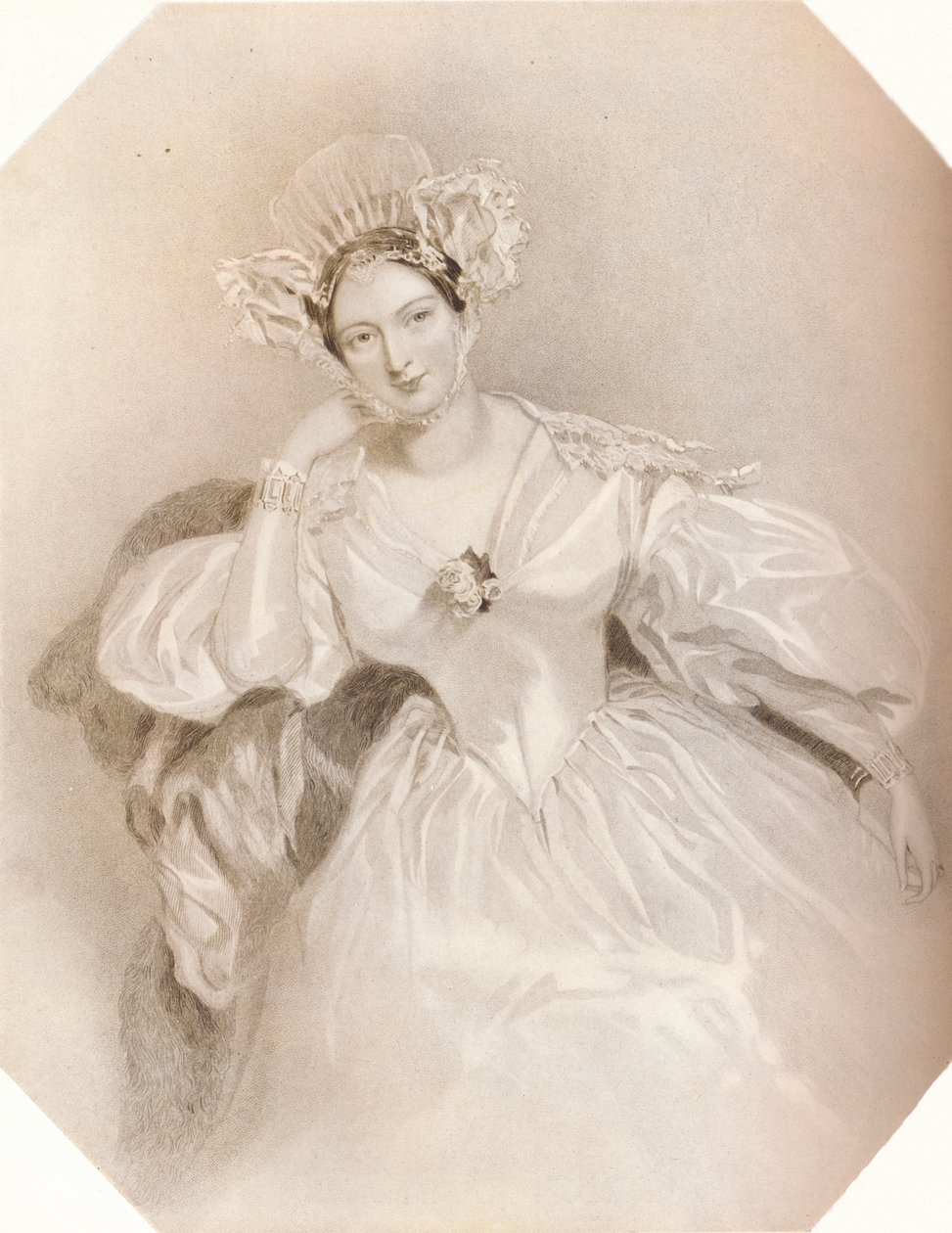 Blessington Marguerite Kontesi, c1834 by Henry Thomas Ryall