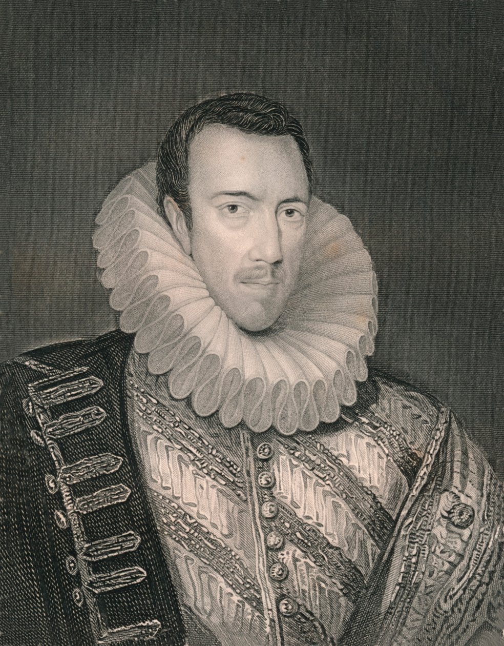 Philip Howard, Arundel Kontu, 19. yüzyılın ortalarında. by Henry Thomas Ryall