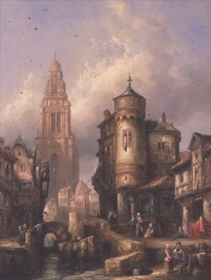 Fecamp, Normandiya by Henry Thomas Schafer