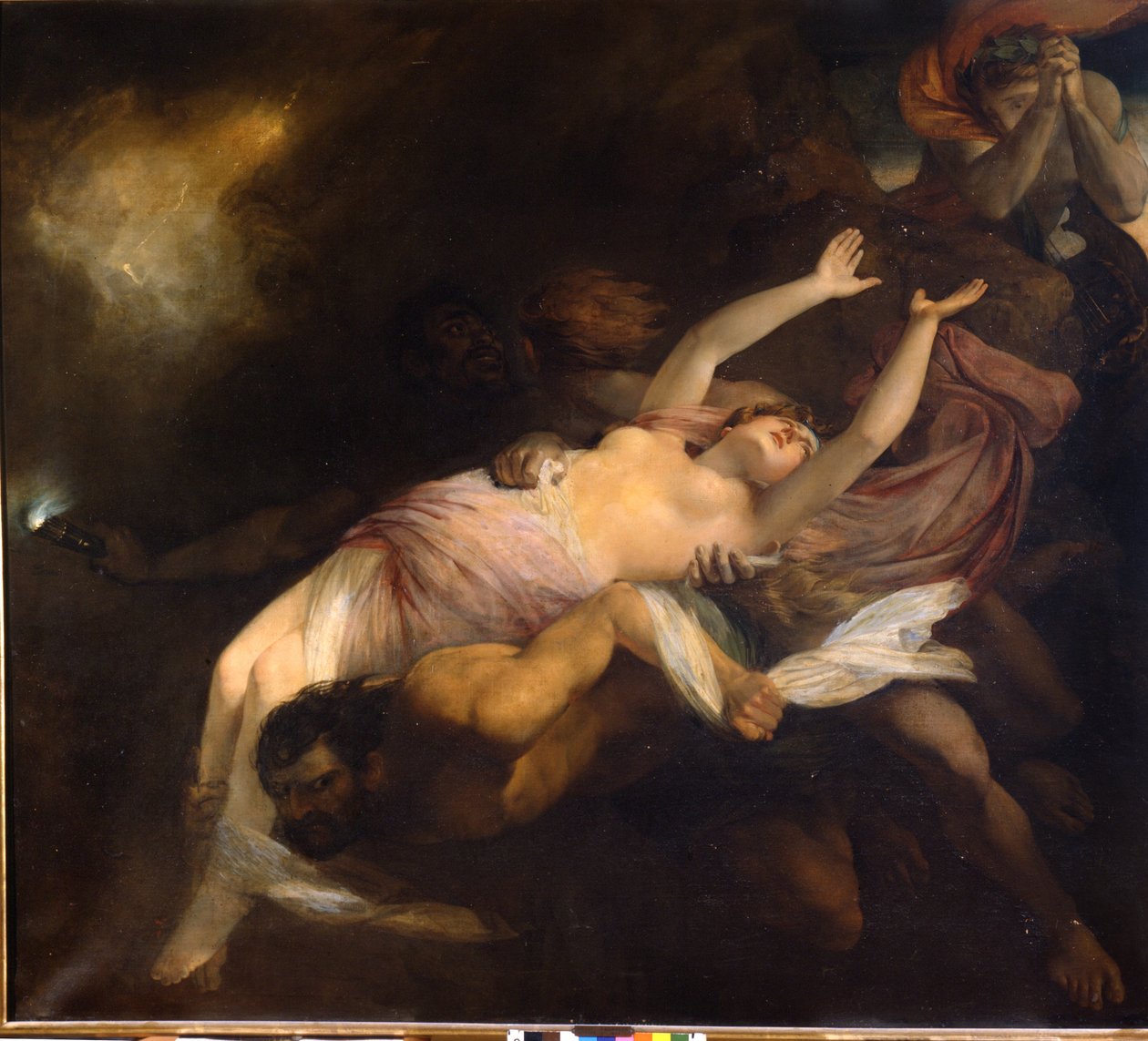 Eurydice, Orphee