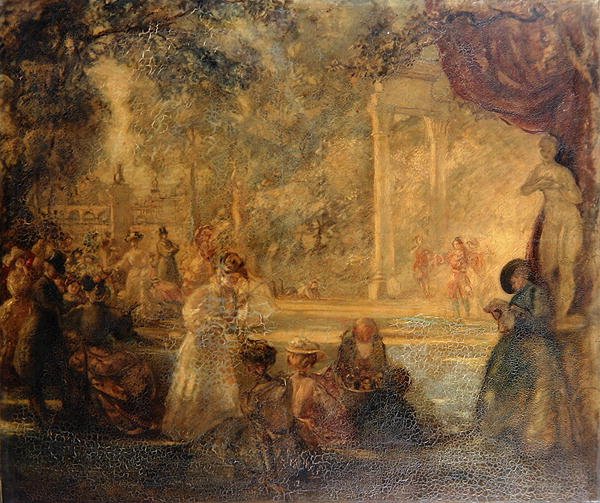 Pastoral Oyun by Henry Tonks