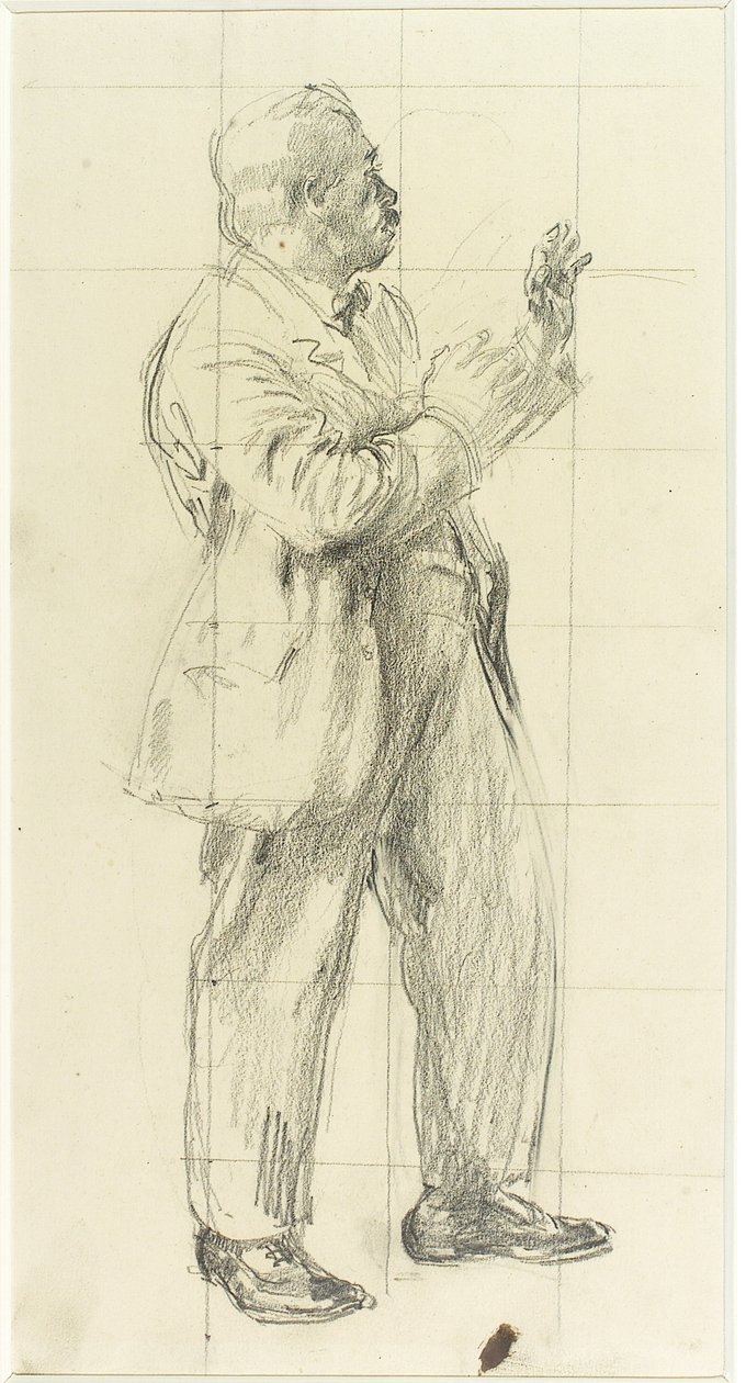 Bir Adamın Portresi by Henry Tonks