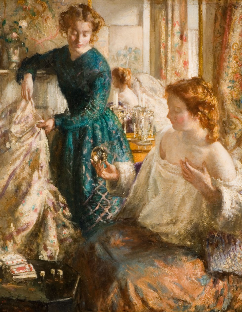 Kristal Gözcüler, 1905-1906 by Henry Tonks