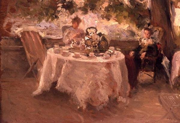 Çay Partisi by Henry Tonks