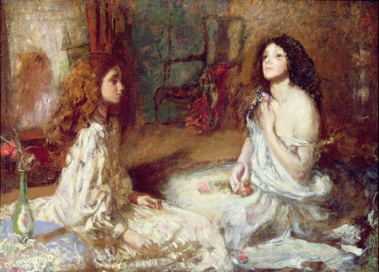 Tuvalet by Henry Tonks