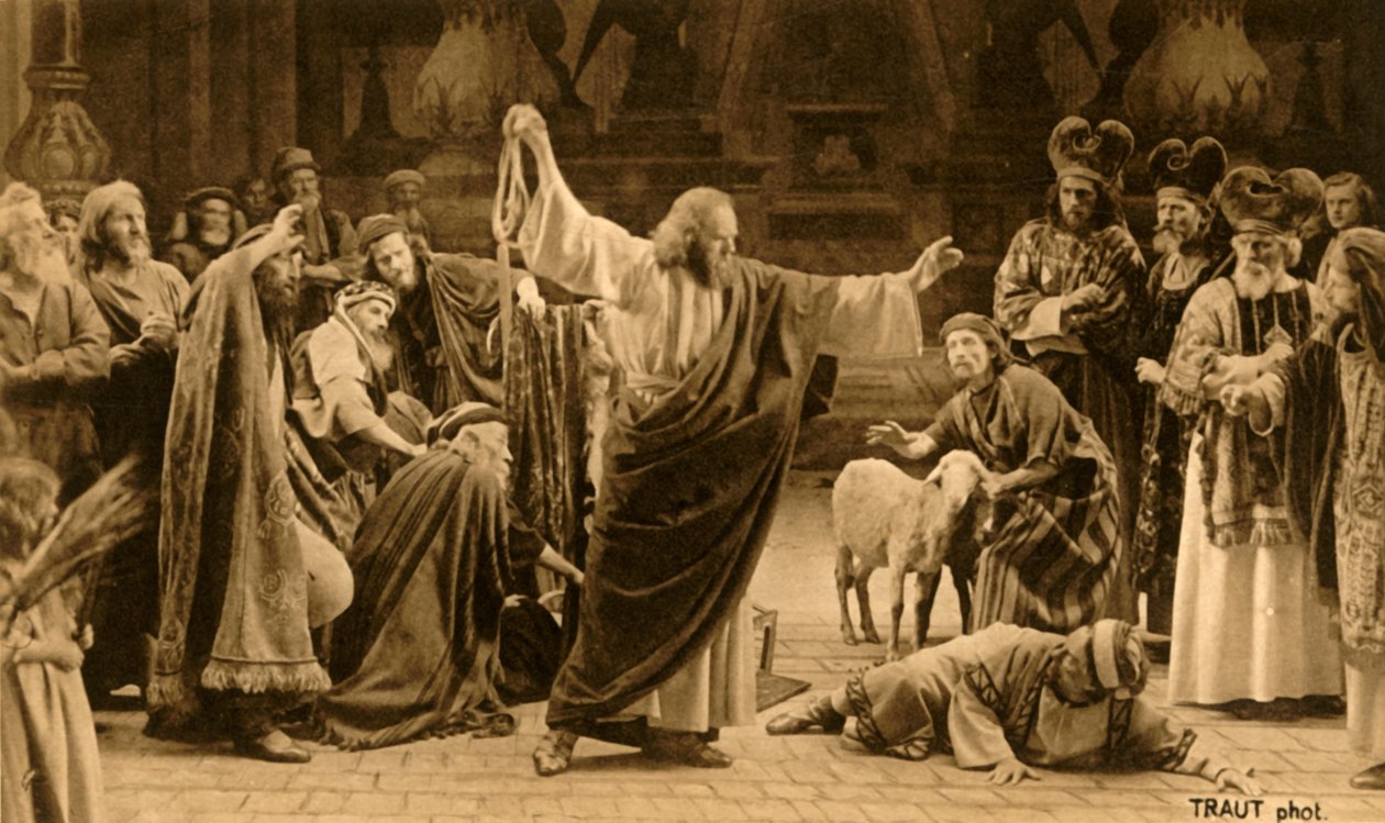 Tefecilerin kovulması, 1922. by Henry Traut